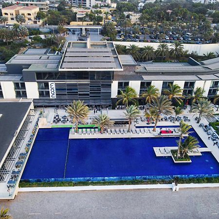 Noom Hotel Dakar Sea Plaza, A Member Of Radisson Individuals Exterior foto Aerial view of the hotel