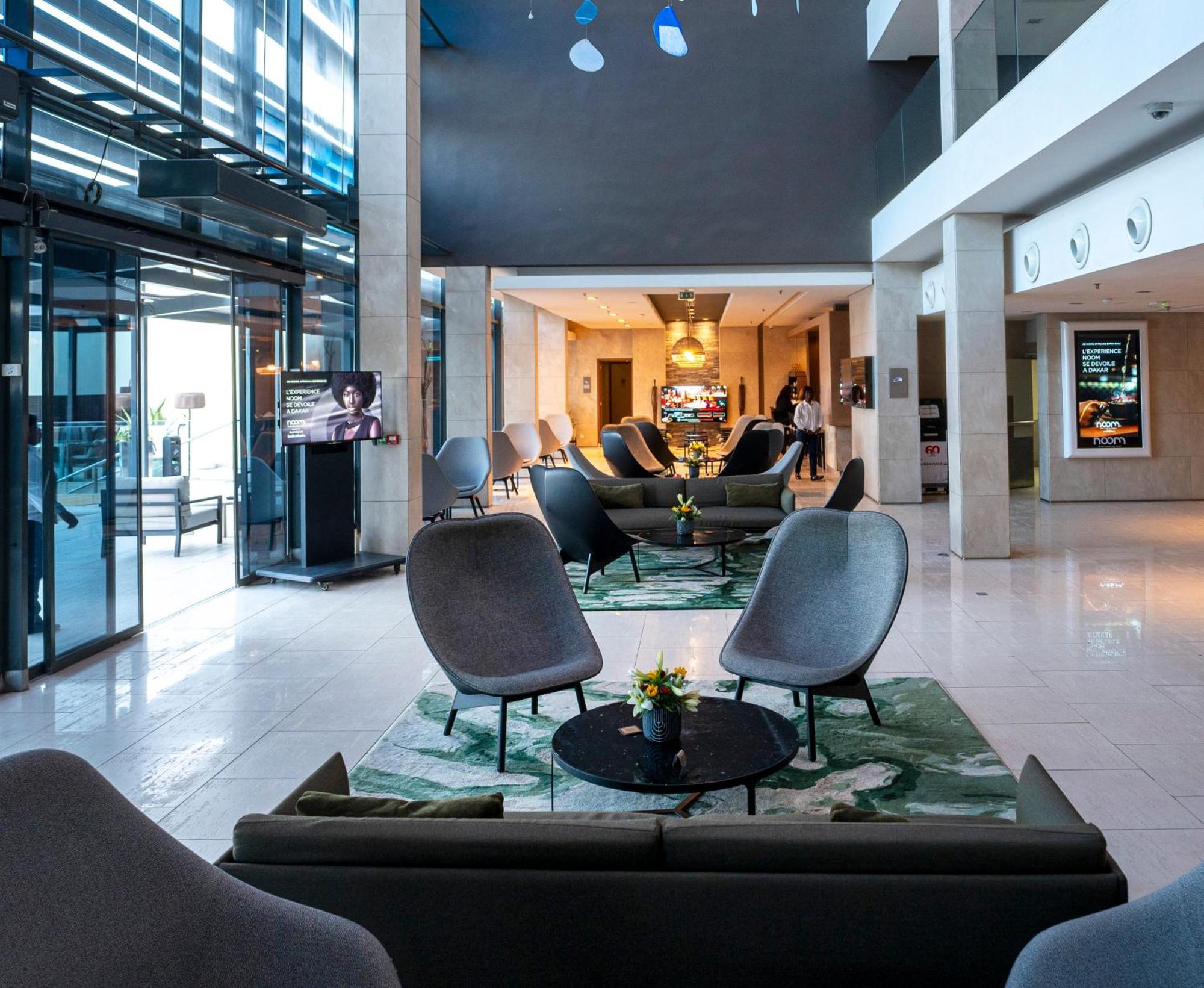 Noom Hotel Dakar Sea Plaza, A Member Of Radisson Individuals Exterior foto The lobby of the hotel